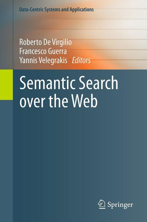 Produktbild: Semantic Search over the Web