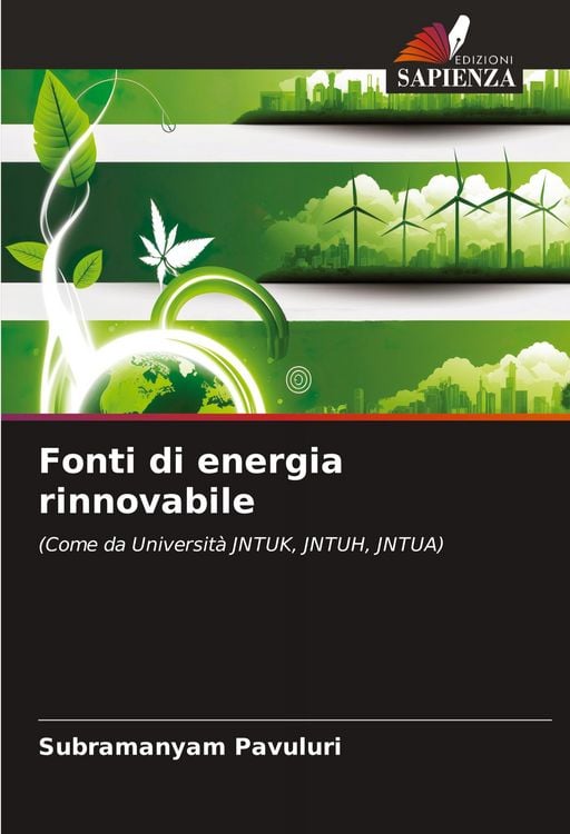 Produktbild: Fonti di energia rinnovabile