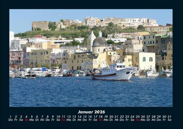 Produktbild: Meereslandschaft 2026 Fotokalender DIN A4
