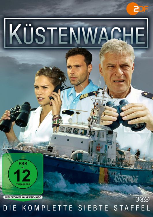 Produktbild: K&uuml;stenwache - Staffel 7 [3 DVDs]