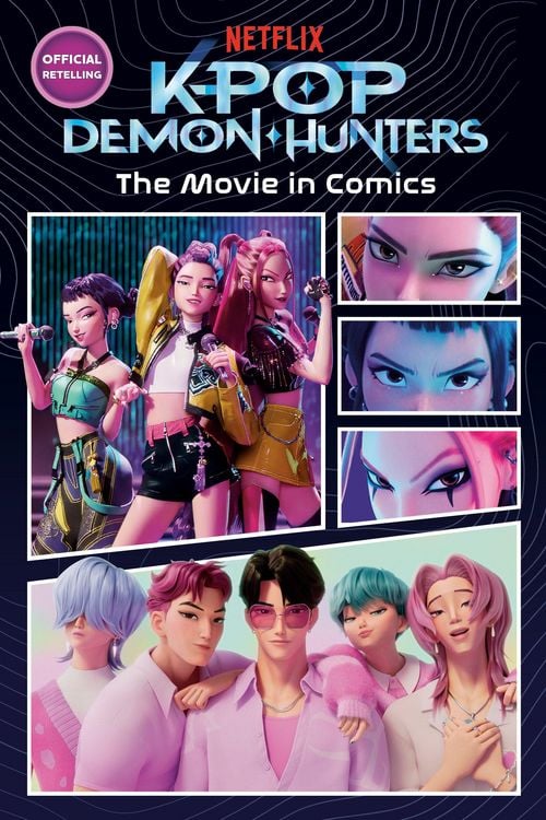 Produktbild: KPop Demon Hunters: The Movie in Comics