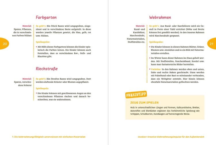 Produktbild: Sinne erleben in der Kita
