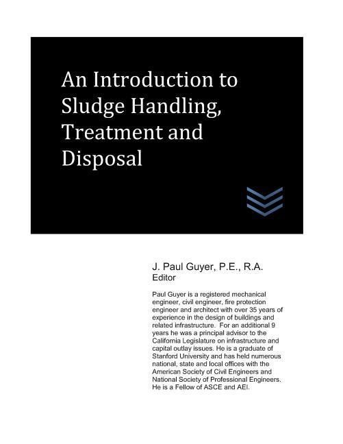 Produktbild: An Introduction to Sludge Handling, Treatment and Disposal