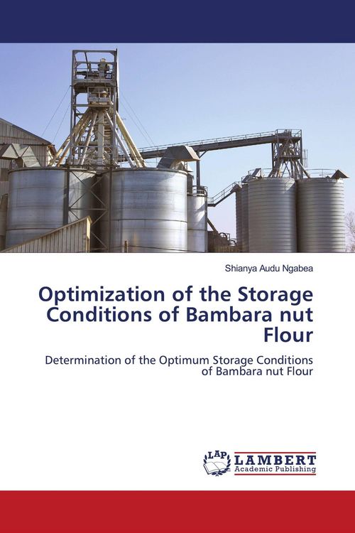 Produktbild: Optimization of the Storage Conditions of Bambara nut Flour