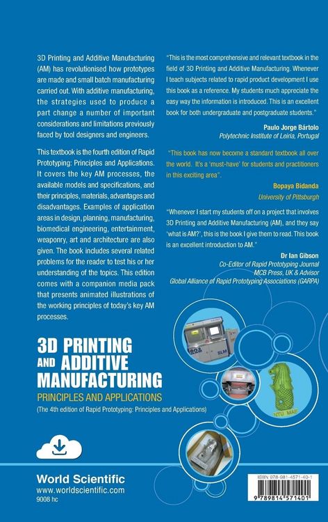 Produktbild: 3d Print & Add Manufac [w/ Media Pack]