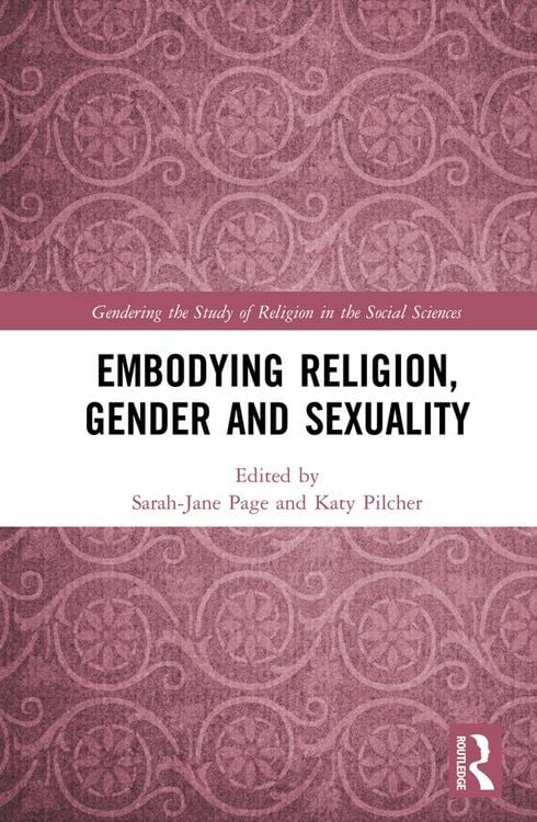 Produktbild: Embodying Religion, Gender and Sexuality