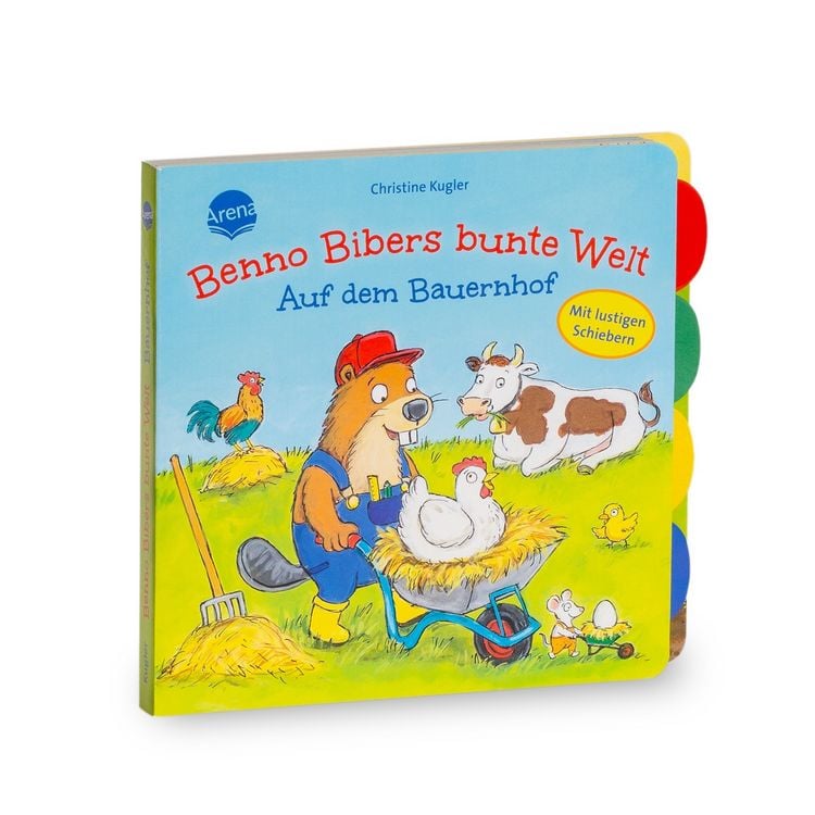 Produktbild: Benno Bibers bunte Welt. Auf dem Bauernhof