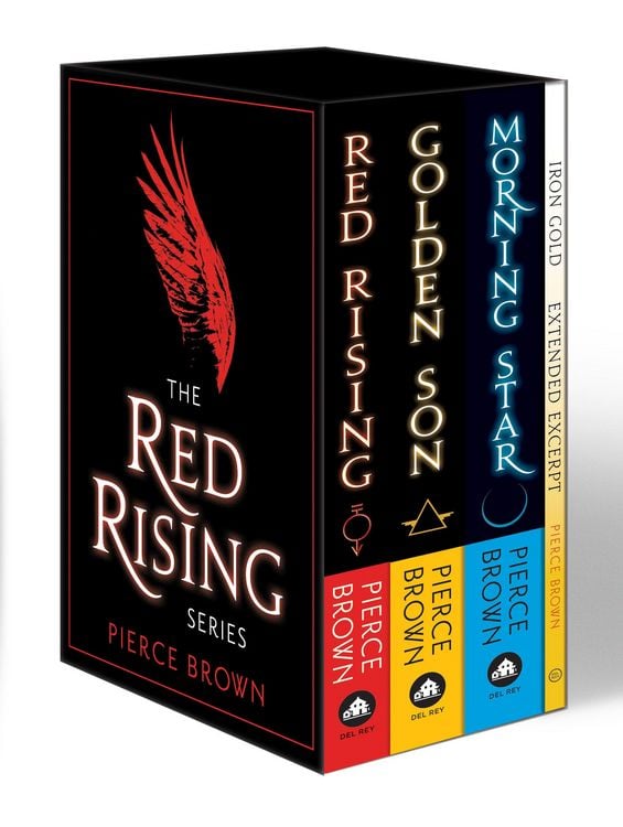 Produktbild: Red Rising 3-Book Box Set