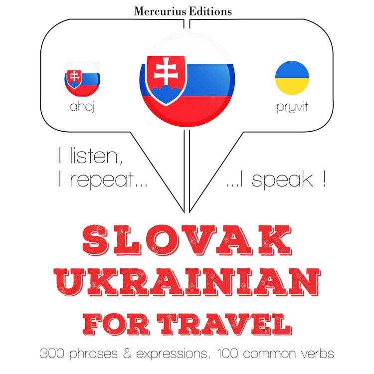 Produktbild: Slovensk&yacute; - Ukrajinsk&aacute;: Na cestovanie