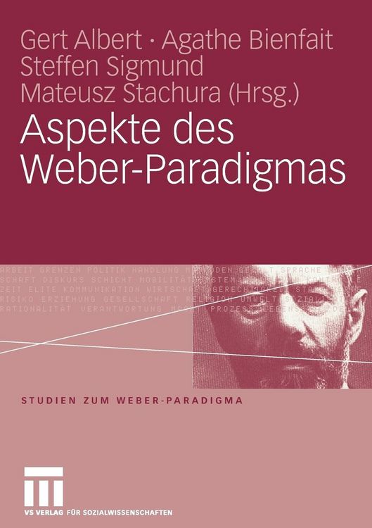 Produktbild: Aspekte des Weber-Paradigmas