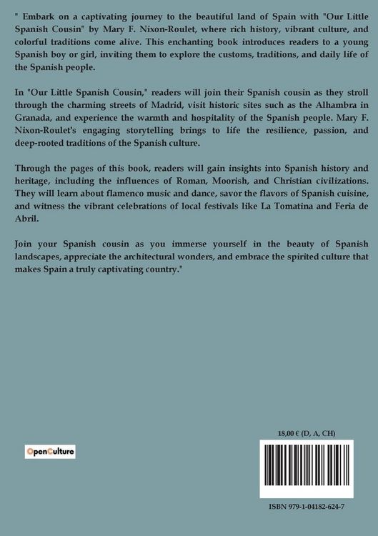 Produktbild: Our Little Spanish Cousin
