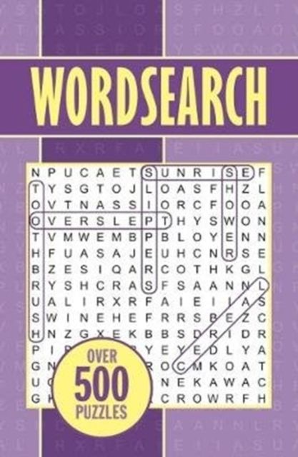 Produktbild: Saunders, E: Wordsearch