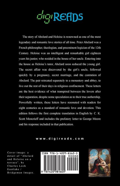 Produktbild: The Letters of Abelard and Heloise