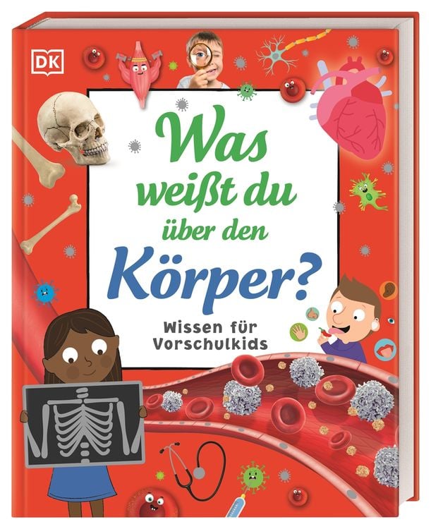 Bild vom Artikel Wissen für Vorschulkids. Was weißt du über den Körper? vom Autor Bipasha Choudhury