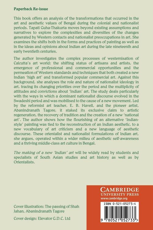 Produktbild: The Making of a New 'Indian' Art
