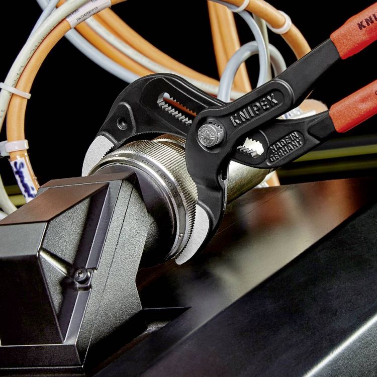 Produktbild: Knipex 81 01 250 Syphonzange 250mm 1St.