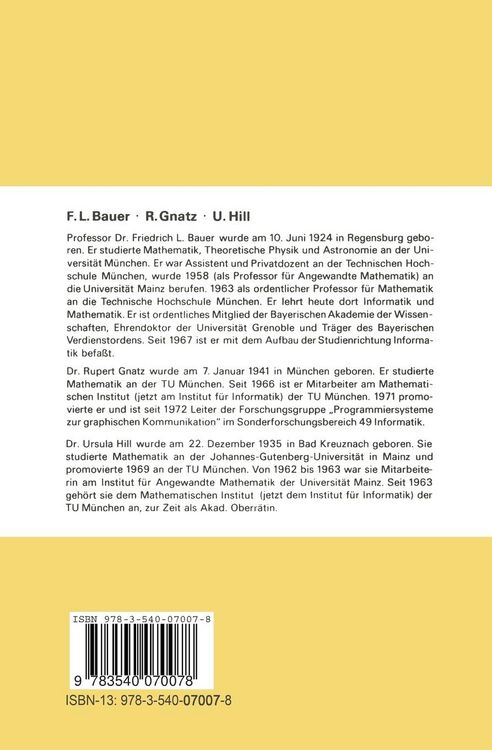 Produktbild: Informatik