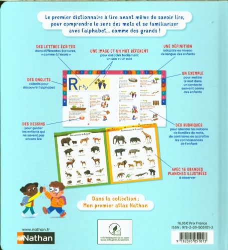Produktbild: Mon premier dictionnaire Nathan