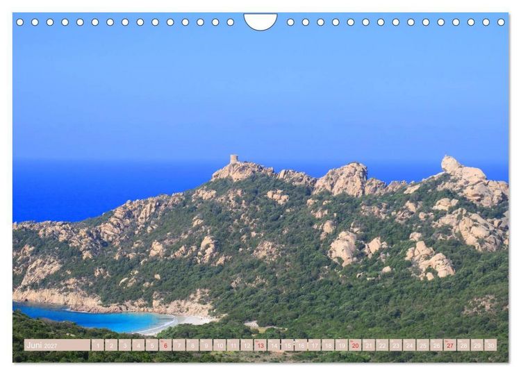 Produktbild: Korsika - Wandern zu den Naturwundern (Wandkalender 2027 DIN A4 quer), CALVENDO Monatskalender