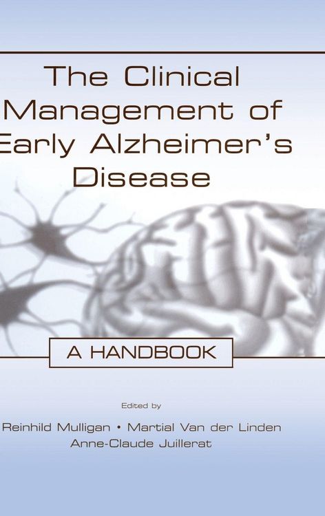 Produktbild: The Clinical Management of Early Alzheimer's Disease
