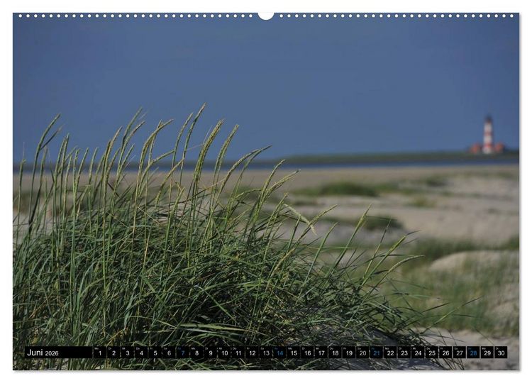 Produktbild: St. Peter Ording (Wandkalender 2026 DIN A2 quer), CALVENDO Monatskalender