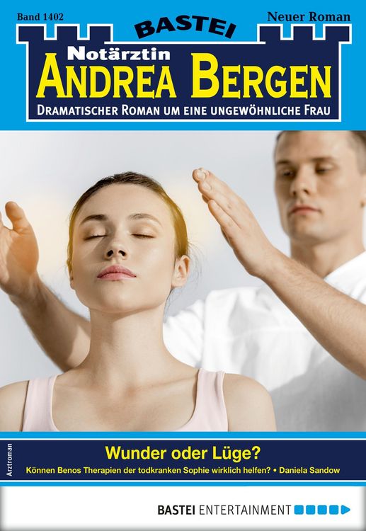 Produktbild: Not&auml;rztin Andrea Bergen 1402 - Arztroman
