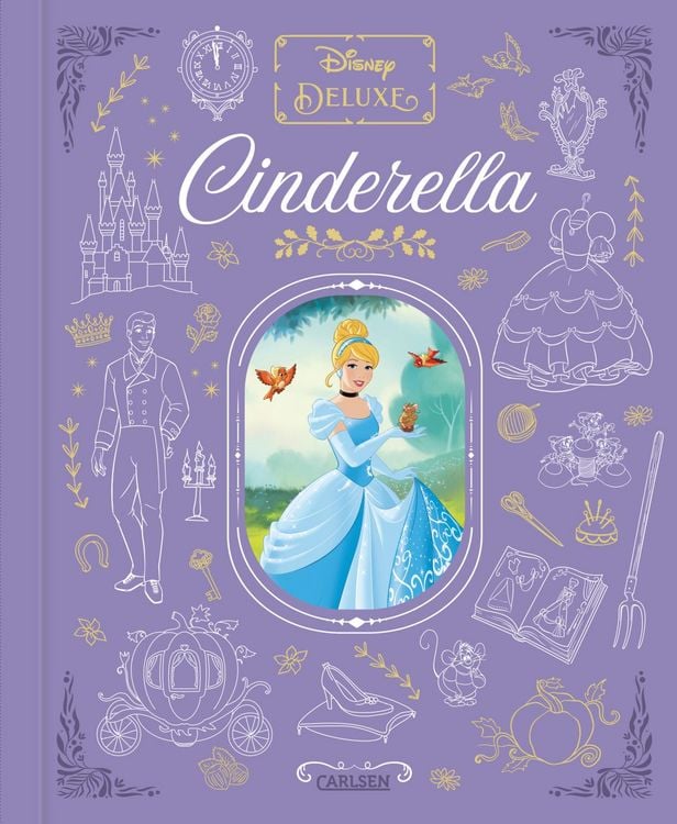 Produktbild: Disney: Disney: DISNEY DELUXE Cinderella
