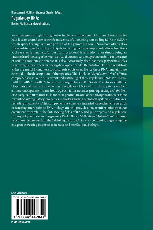 Produktbild: Regulatory RNAs