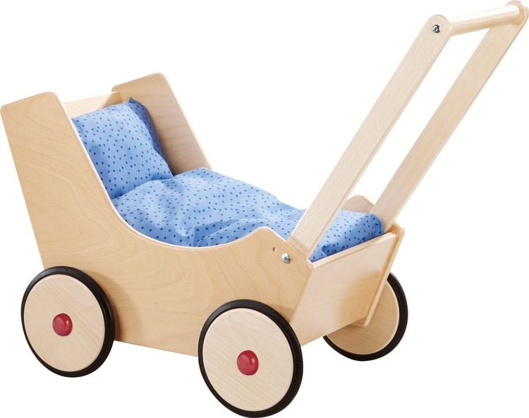 Produktbild: Puppenwagen Natur-(DE/E/F/NL/IT/ES)