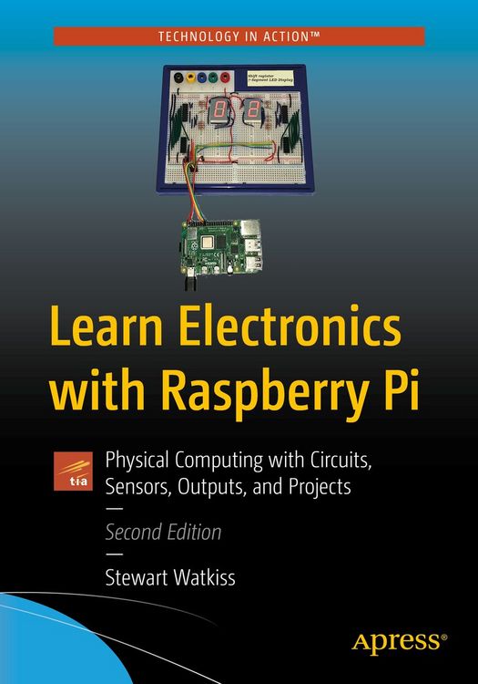 Produktbild: Learn Electronics with Raspberry Pi