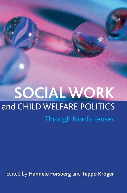 Produktbild: Social work and child welfare politics