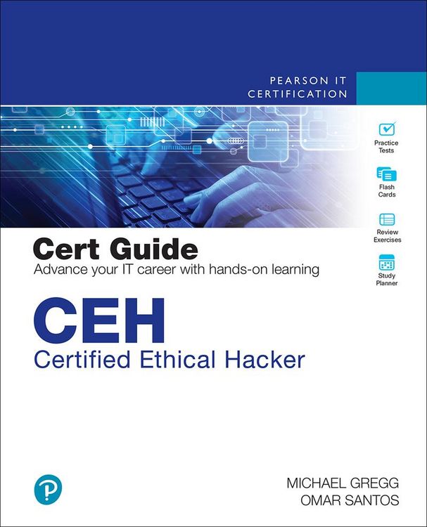 Produktbild: CEH Certified Ethical Hacker Cert Guide