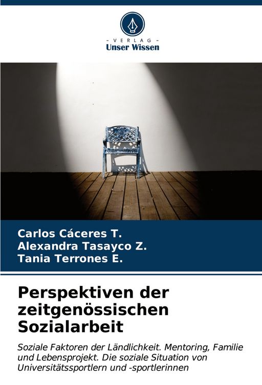 Produktbild: Perspektiven der zeitgen&ouml;ssischen Sozialarbeit