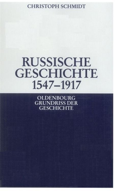 Produktbild: Russische Geschichte 1547-1917