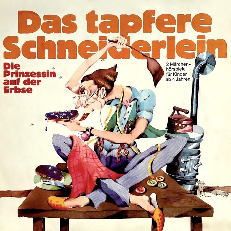 Bild vom Artikel Gebrüder Grimm, Das tapfere Schneiderlein / Die Prinzessin auf der Erbse vom Autor Brüder Grimm