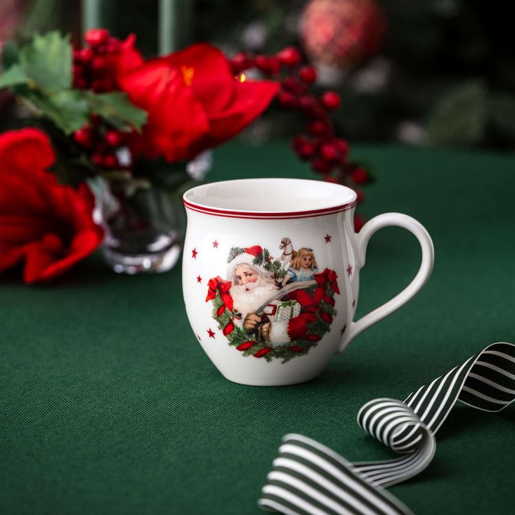 Produktbild: Villeroy & Boch Toy's Delight Henkelbecher, Santa Claus