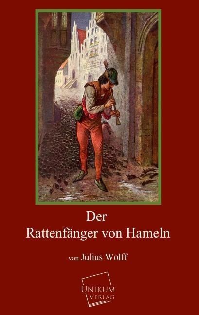 Produktbild: Wolff, J: Rattenf&auml;nger von Hameln