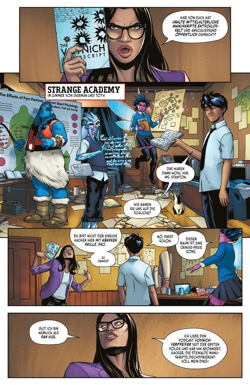 Produktbild: Strange Academy: Gleichung des Grauens