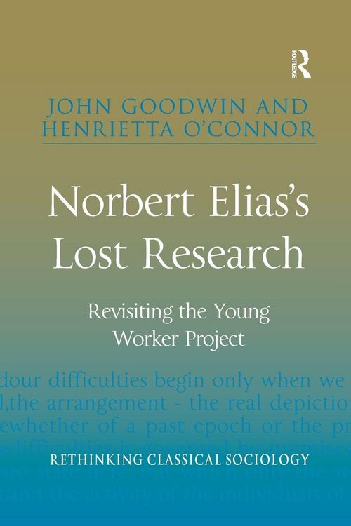 Produktbild: Norbert Elias's Lost Research