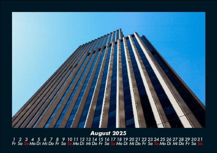 Produktbild: Architektur - Hochh&auml;user 2025 Fotokalender DIN A5