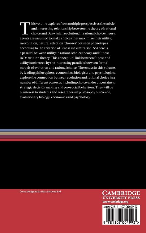Produktbild: Evolution and Rationality