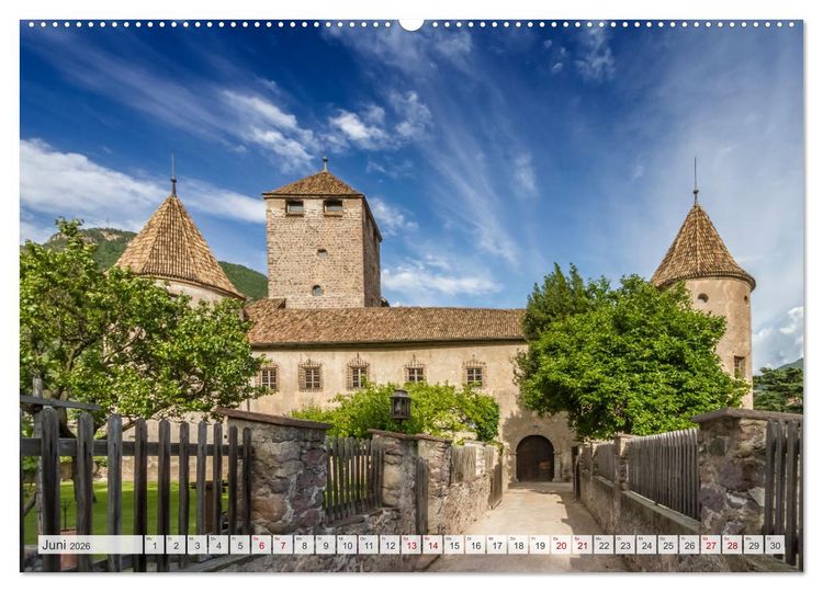 Produktbild: MAGISCHES S&Uuml;DTIROL (Wandkalender 2026 DIN A2 quer), CALVENDO Monatskalender