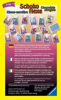 Produktbild: Schoko Hexe - Reisespiel ab 5 Jahre