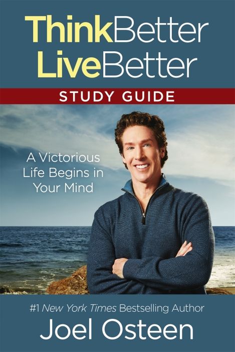 Produktbild: Osteen, J: Think Better, Live Better Study Guide