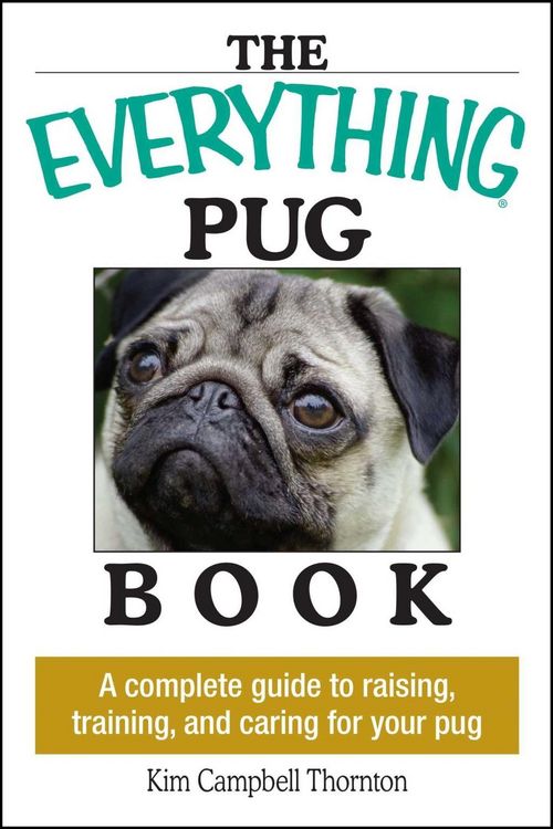 Produktbild: The Everything Pug Book