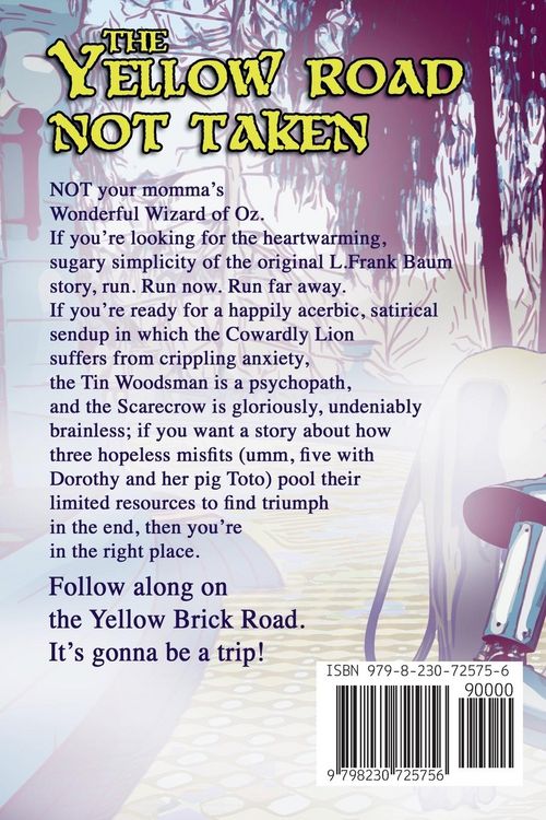 Produktbild: The Yellow Road Not Taken