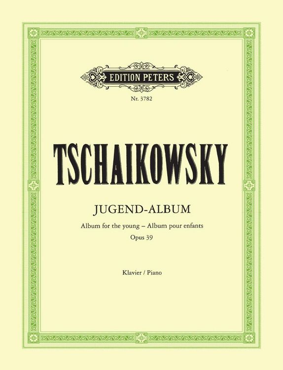 Produktbild: Jugend-Album op. 39