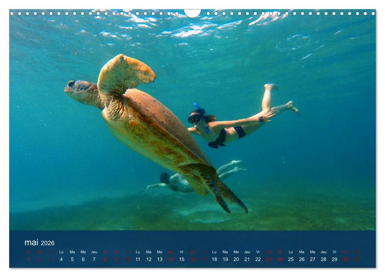 Produktbild: Autour de Nosy Be (Calendrier mural 2026 DIN A3 vertical), CALVENDO calendrier mensuel