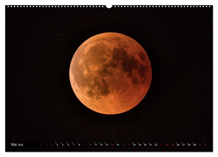 Produktbild: Faszination Nachthimmel (Wandkalender 2026 DIN A2 quer), CALVENDO Monatskalender