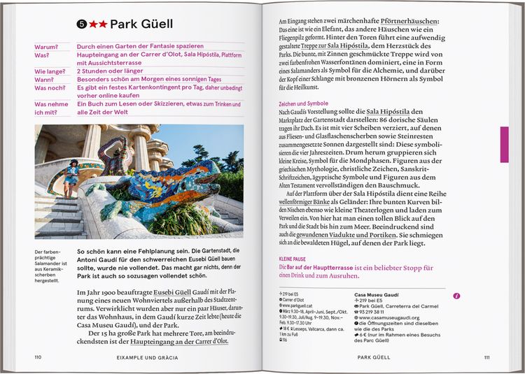 Produktbild: Baedeker SMART Reisef&uuml;hrer Barcelona
